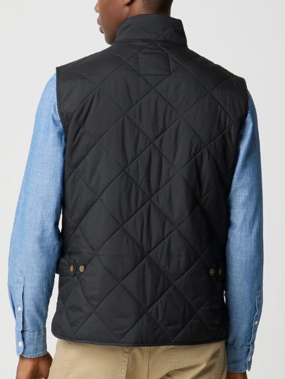 J. Crew Walker Quilted Vest - Picture 2 of 7